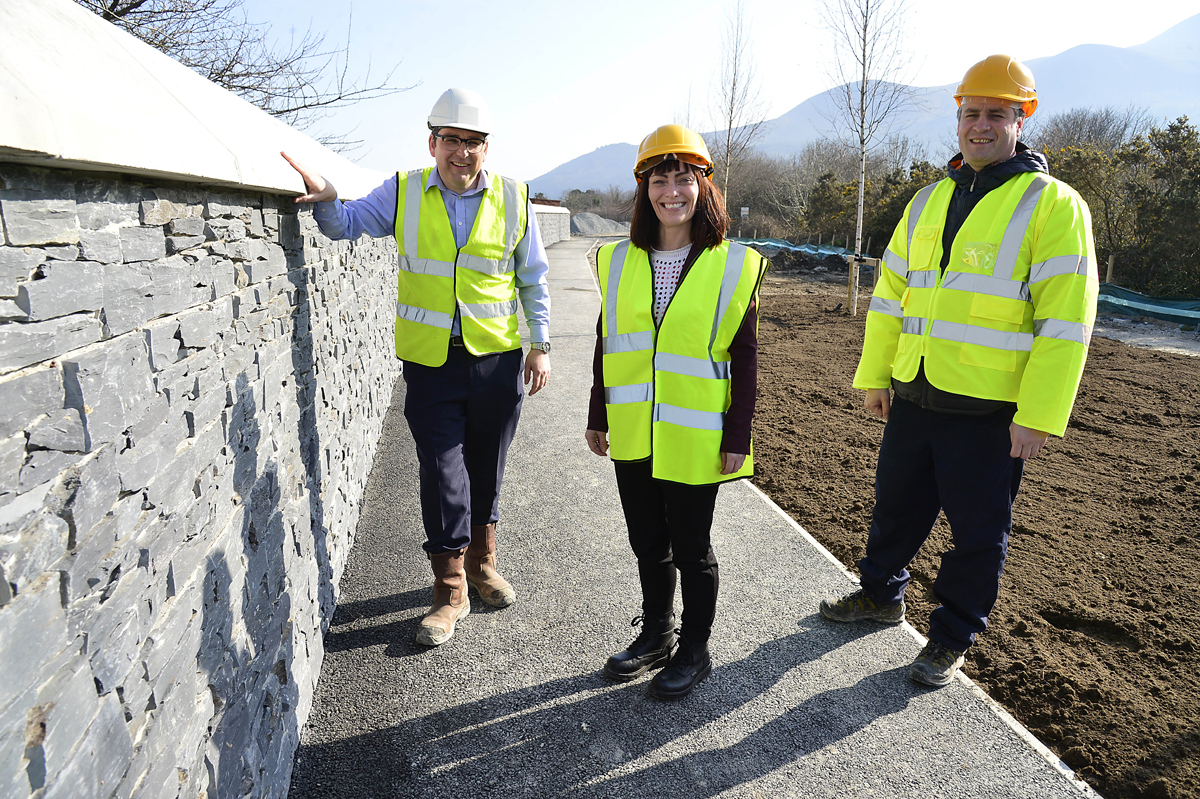 Minister Mallon visits Shimna River Flood Alleviation scheme to mark ...