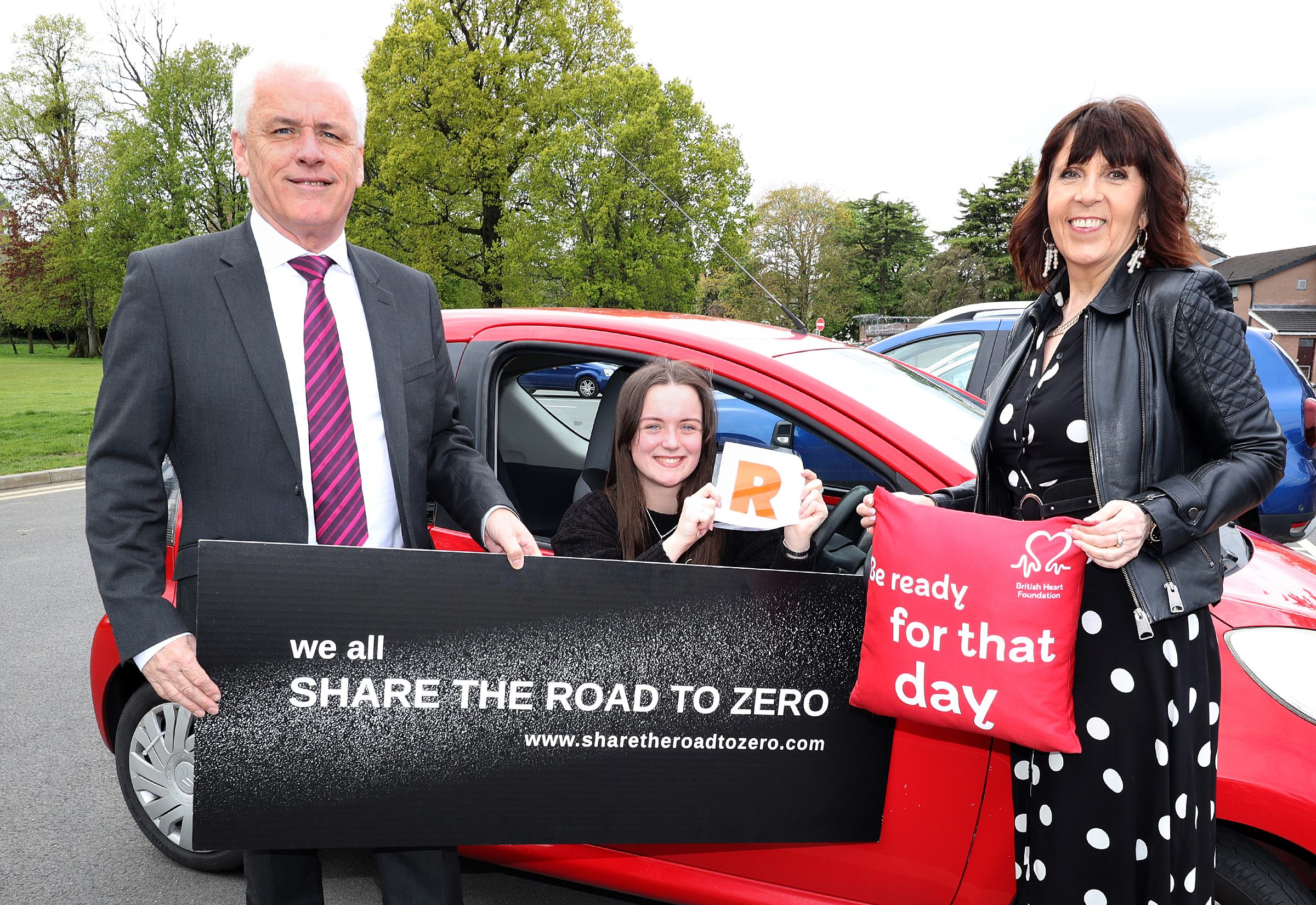 British Heart Foundation NI backs road safety campaign and highlights ...