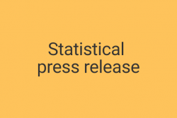 DRD statistics publication