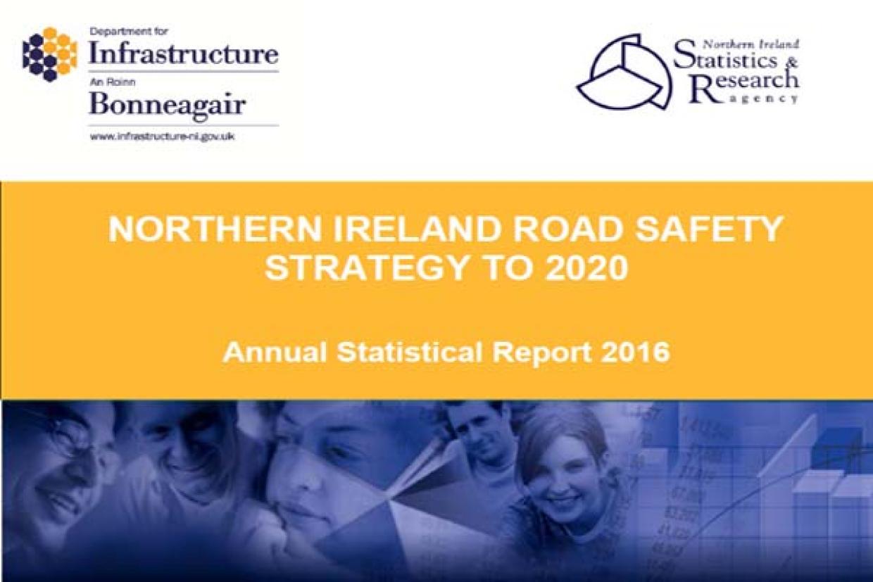 ni road safety strategy to 2020 annual statistical report