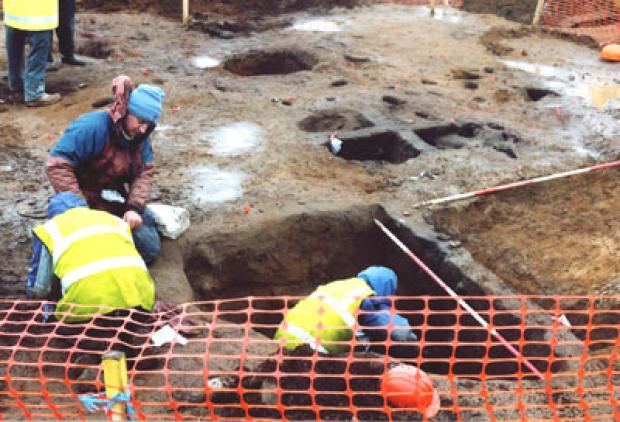 Excavation at Killane