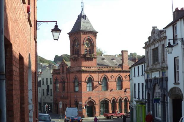 A street in Downpatrick