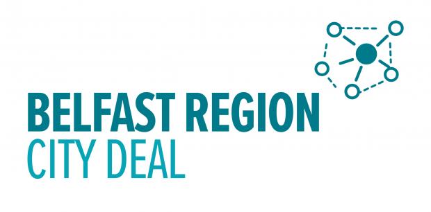 Belfast City Region - City Deal logo