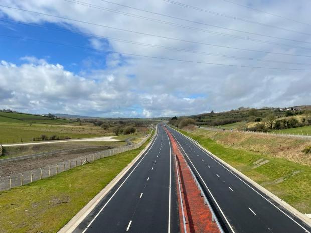 Picture of new Dungiven Bypass