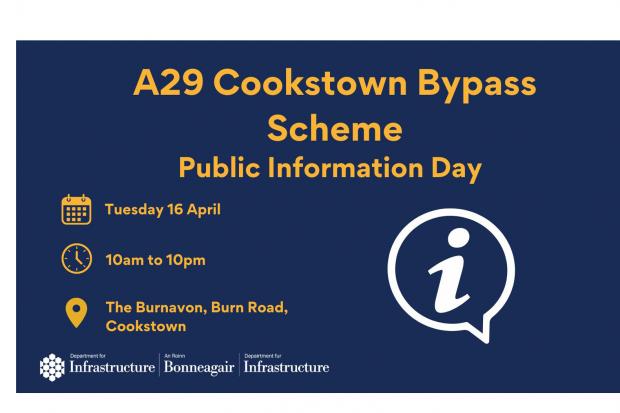 A29 Cookstown Bypass Graphic