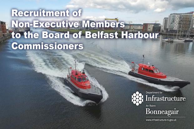 Belfast Harbour Commissioners recruitment launch 2020