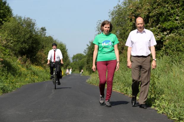 Comber Greenway improvements completed