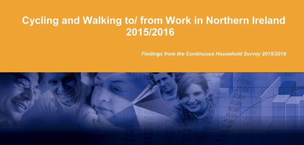 Cycling and Walking to and from Work 2015 - 2016 publication