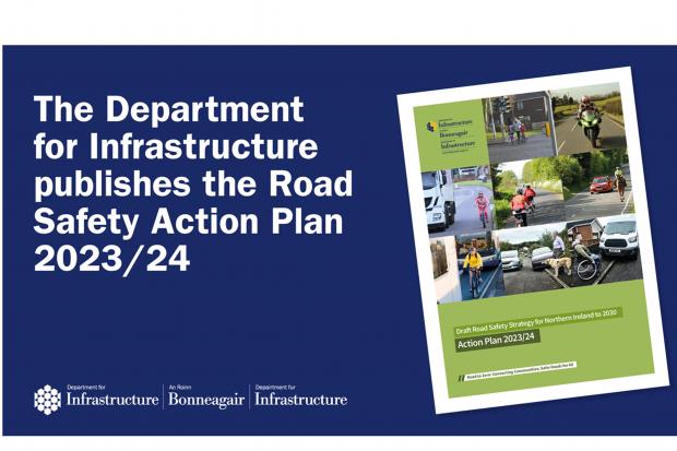 Launch of Draft Road Safety Strategy Action Plan - Graphic