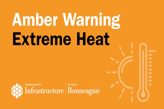 Weather warning for extreme heat