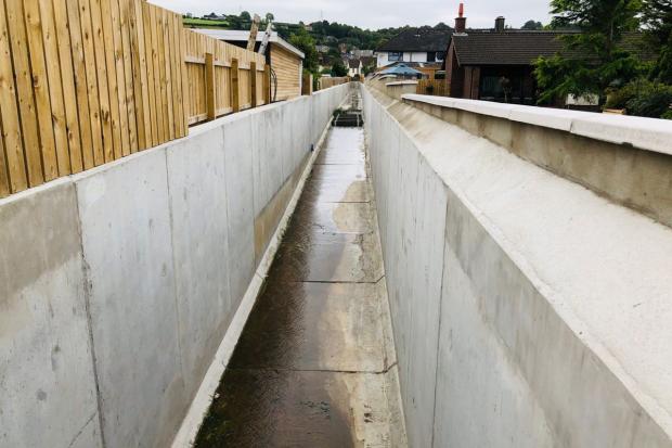 Flood Alleviation Scheme at Glenbrook River, Belfast