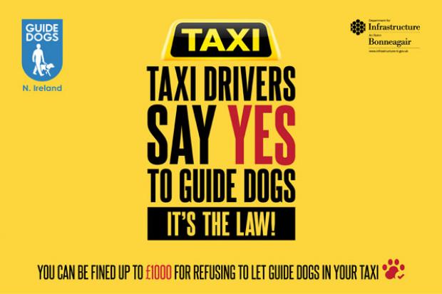 Guide Dogs in Taxis 