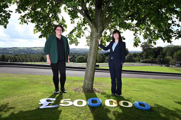 Mallon opens £500,000 Living Spaces Fund 