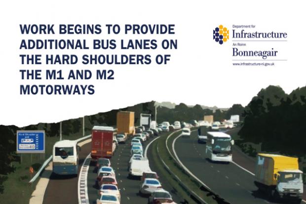 M1 an M2 Bus lanes - image