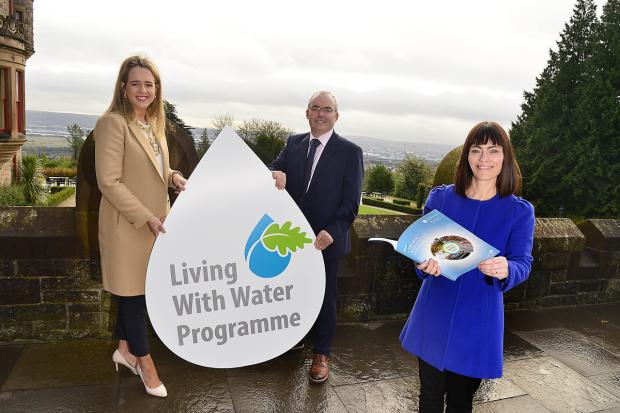 Launch of Living With Water in Belfast: An Integrated Plan for Drainage and Wastewater Management in Greater Belfast.