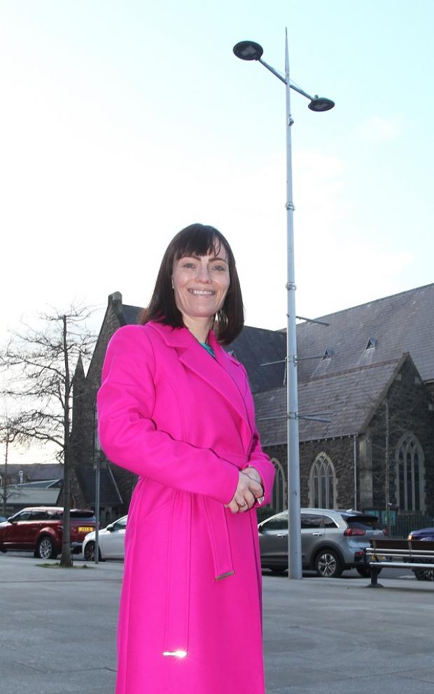 Minister Mallon announces completion of £180,000 LED lighting upgrade 