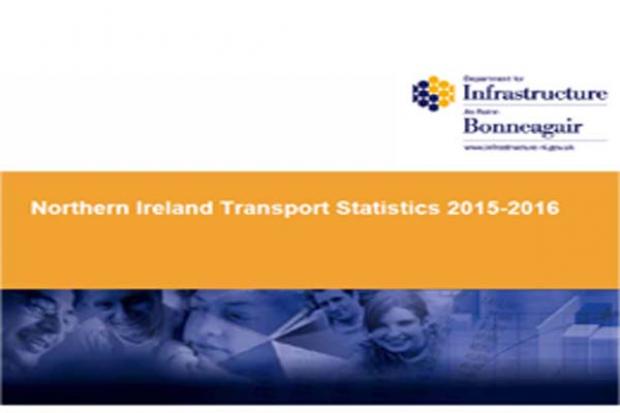 northen ireland transport statistics 2015-16