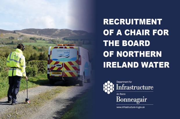 Appointment for Chair of NI Water 2020