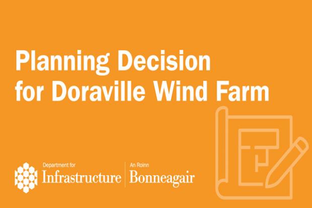 Image for planning decision on Doraville Wind Farm