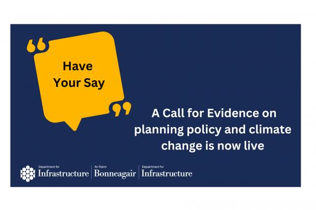 Call for Evidence on Planning Policy and Climate Change image