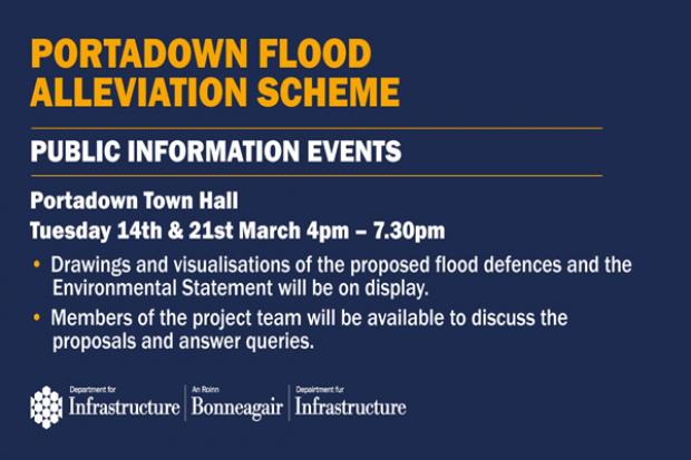 Portadown Flood Alleviation Scheme - Consultation March 2023 image