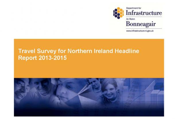 Travel Survey for Northern Ireland 2013-15