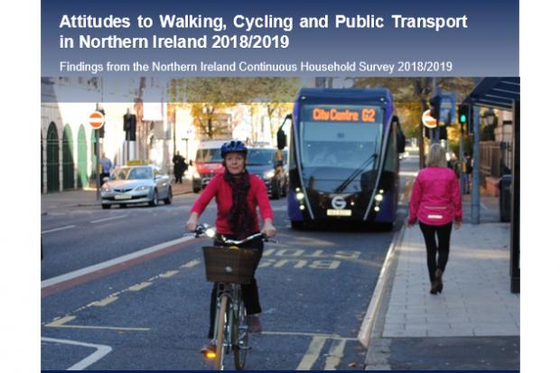 Attitudes to Walking, Cycling and Public Transport Statistics 2019