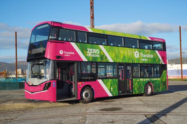 Zero Emissions Bus
