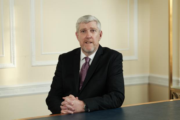 DfI Minister John O'Dowd - February 2024