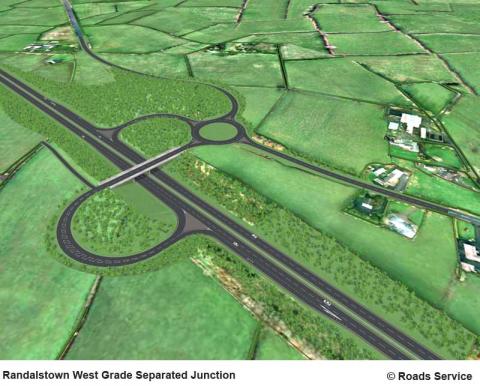 Randalstown West Grade Separated Junction