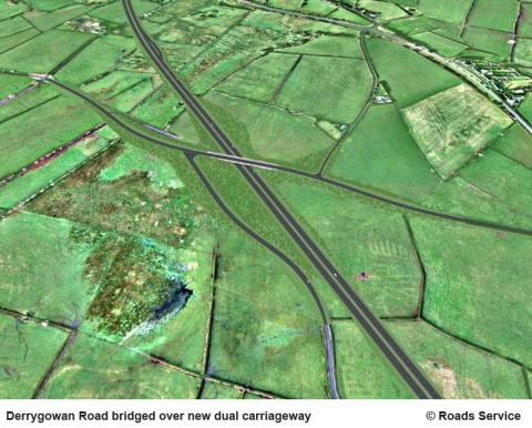 Randalstown West Grade Separated Junction