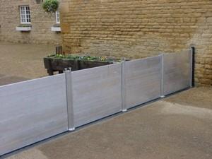 Demountable image